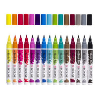 Penne acquerellabili ECOLINE BRUSH PEN 15 pz.