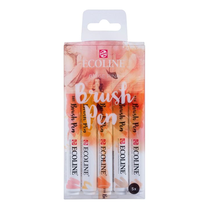 Penne acquerellabili Ecoline Brush Pen Beige Pink