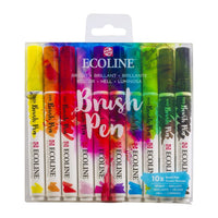 Penne acquerellabili Ecoline Brush Pen Bright