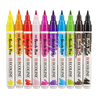 Penne acquerellabili Ecoline Brush Pen Bright