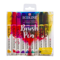 Penne acquerellabili Ecoline Brush Pen Hand Lettering