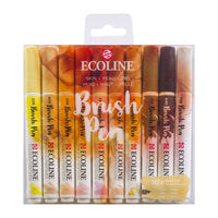 Penne acquerellabili Ecoline Brush Pen Skin