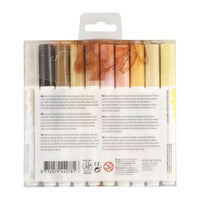 Penne acquerellabili Ecoline Brush Pen Skin