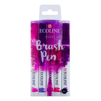 Penne acquerellabili Ecoline Brush Pen Violet