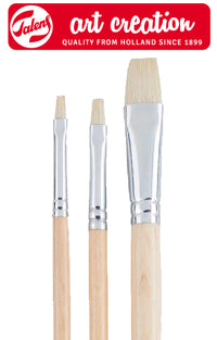 Pennelli ArtCreation in setola naturale - 3 pezzi