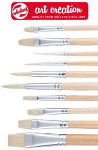 Pennelli ArtCreationsa in pelo naturale - set di 10 pennelli