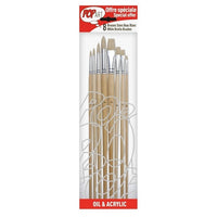 Pennelli per pittura Pebeo - set di 8 pezzi [950150]