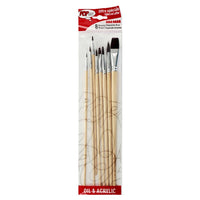 Pennelli per pittura Pebeo - set di 8 pezzi [950251]