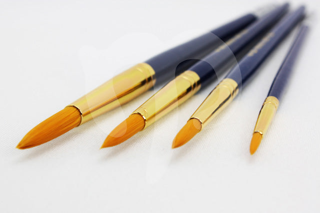 Pennelli per Scuola e Hobby - T-RND-10 | dimensioni diverse