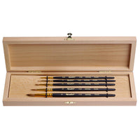 Pennelli Roubloff per pittura a olio conf.regalo - 5 pezzi