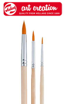Crea il tuo set — pennelli e colori a scelta
