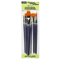 Pennelli sintetici Pebeo - set di 8 pezzi