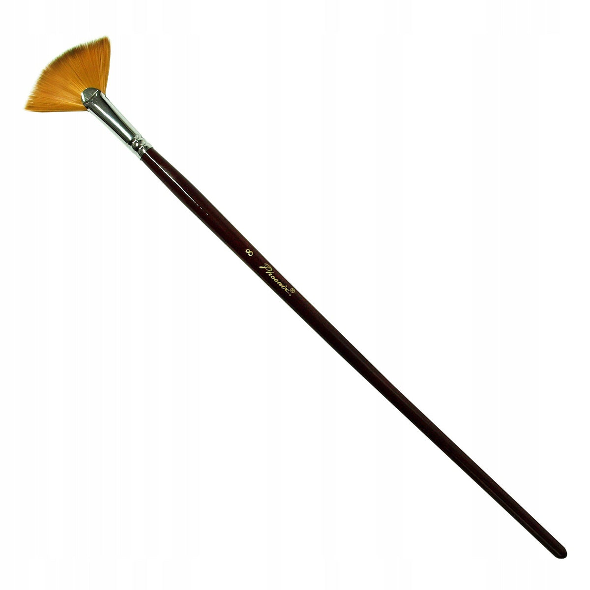 Pennello a ventaglio Phoenix 6604D, misure 0–16 – 8#