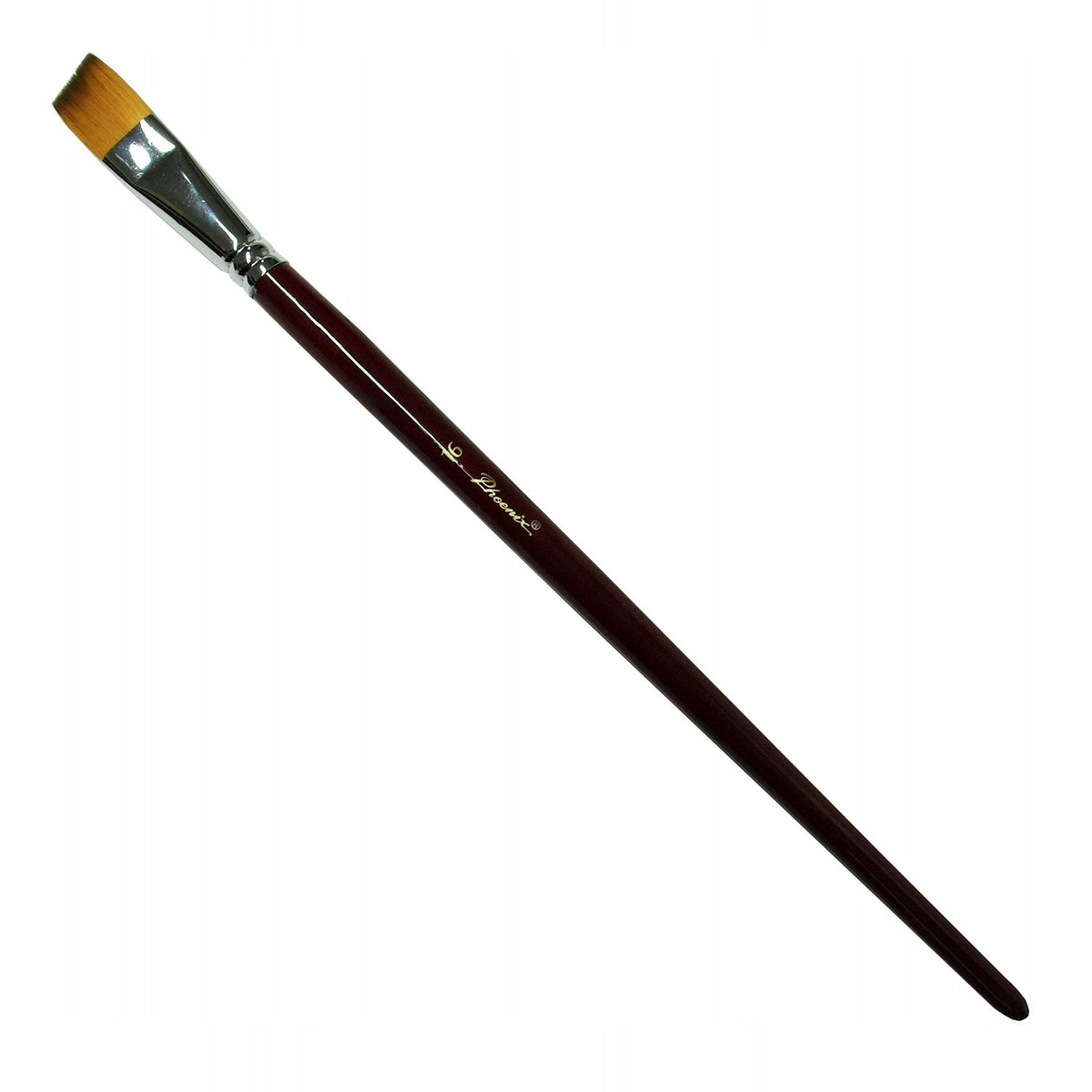 Pennello angolato sintetico Phoenix 6604G - 10# – 16#