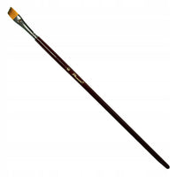 Pennello angolato sintetico Phoenix 6604G - 10# – 8#