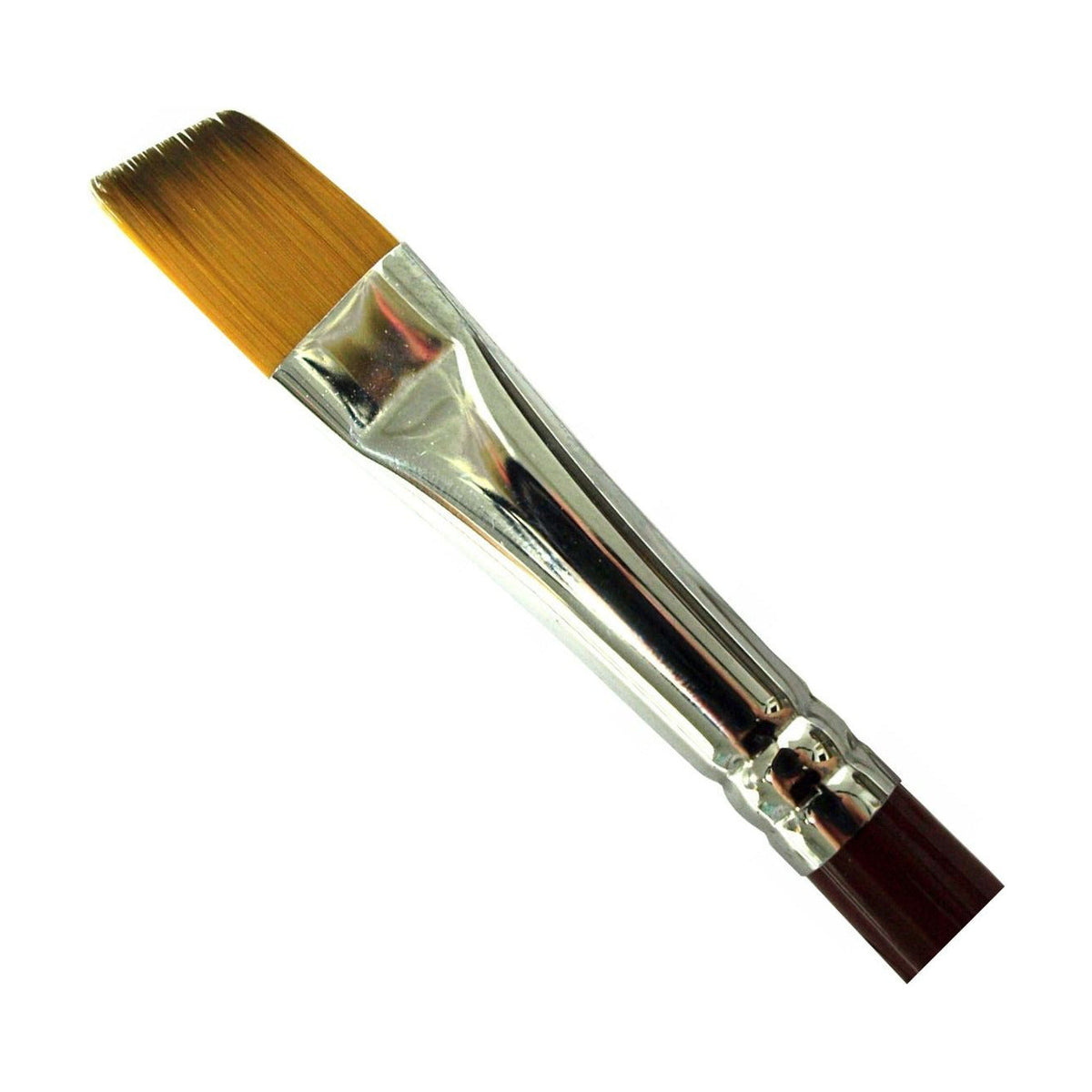 Pennello angolato sintetico Phoenix 6604G - 10#