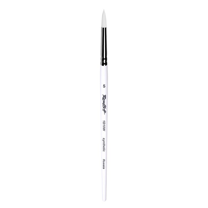 Pennello circolare sintetico Roubloff 1B10W | Scegli misura
