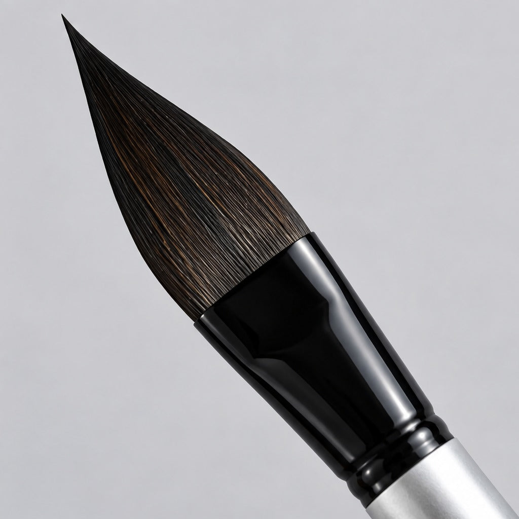 Pennello da acquerello sword liner con manico lungo, misure 8 – 20