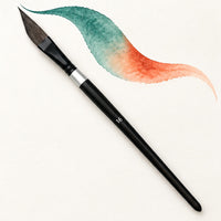 Pennello da acquerello sword liner con manico lungo, misure 8 – 20