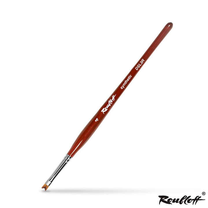 Pennello dovetail Roubloff per unghie in gel | diverse misure