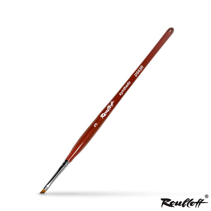 Pennello inclinato Roubloff per unghie in gel | varie misure