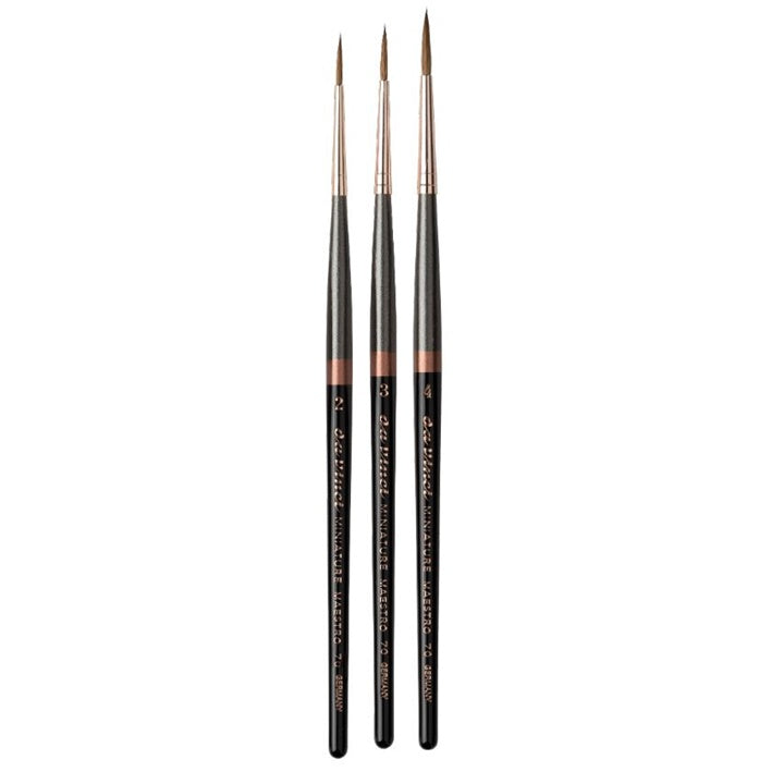 Pennello Miniature MAESTRO serie 70 Da Vinci | varie misure