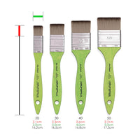 Pennello Mottler Fit Synthetics 5073 - da Vinci | diverse misure