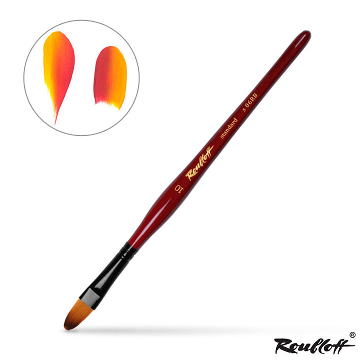 Pennello ovale Roubloff Hobby 06RB | diverse misure