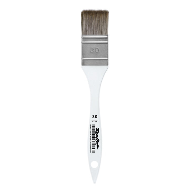Pennello a pennellessa Roubloff 5T2P sintetico | varie misure — immagine 1