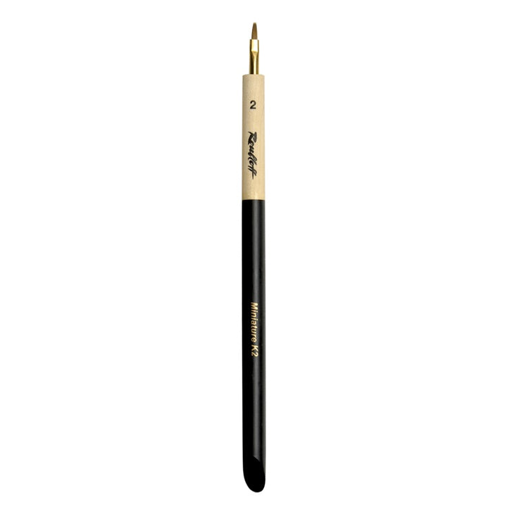 Pennello per dipingere dettagli Roubloff Miniature K2 | dimensioni diverse