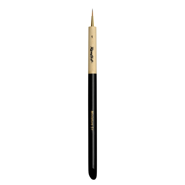 Pennello per dipingere dettagli Roubloff Miniature S1 | dimensioni diverse