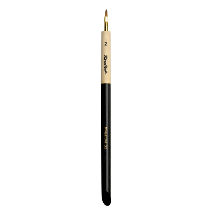 Pennello per dipingere dettagli Roubloff Miniature S2 | dimensioni diverse