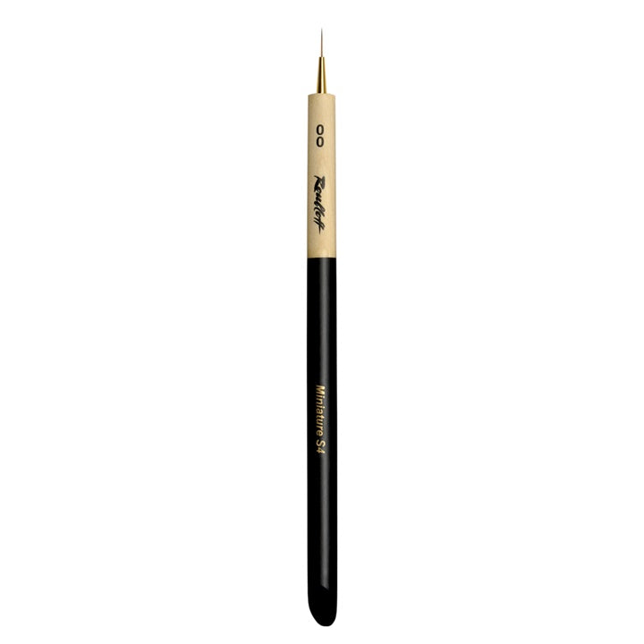 Pennello per dipingere dettagli Roubloff Miniature S4 | dimensioni diverse