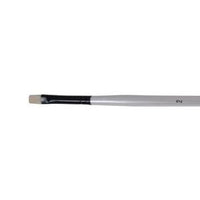 Pennello per pittura DALER-ROWNEY piatto - pelo di maiale | dimensioni diverse