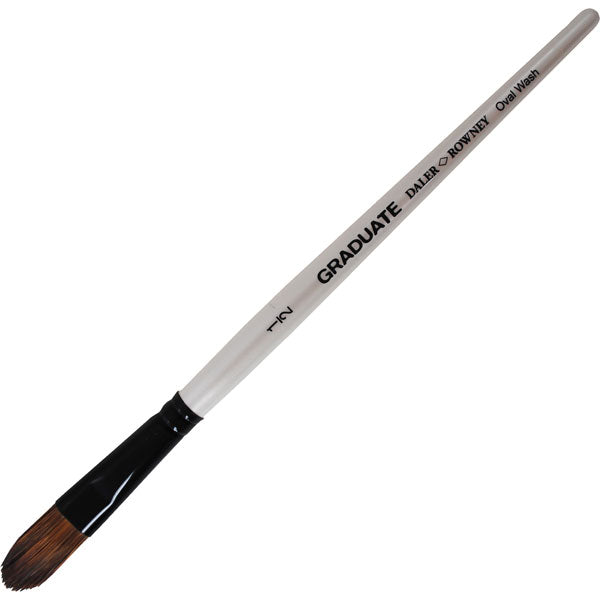 Pennello per pittura GRADUATE tondo - PONY + pelo sintetico | dimensioni diverse