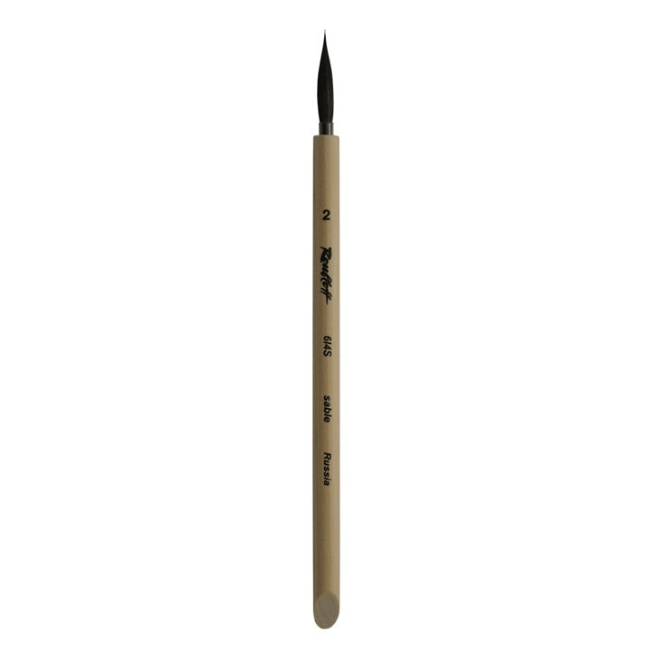 Pennello per pittura per dettagli Roubloff 6I4S liner