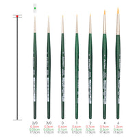 Pennello per ritocco NOVA Synthetics 5575 - da Vinci | varie misure