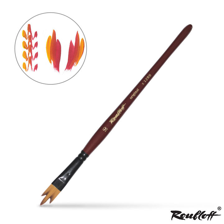 Pennello piatto Roubloff Hobby 12RB | scegli misura