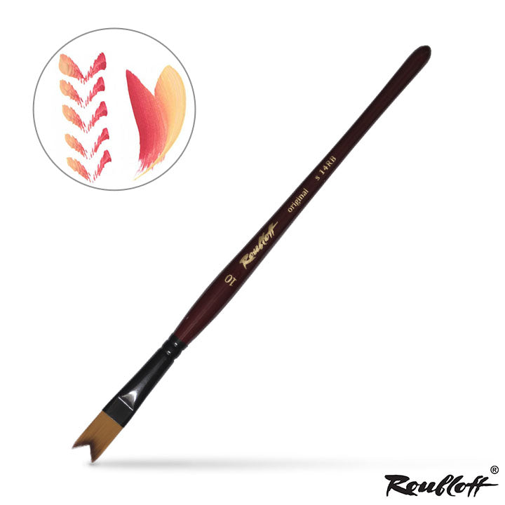 Pennello piatto Roubloff Hobby 14RB | scegli misura