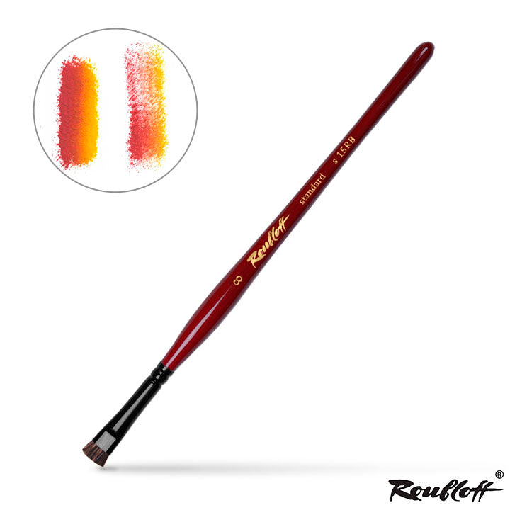 Pennello piatto Roubloff Hobby 15RB | diverse misure
