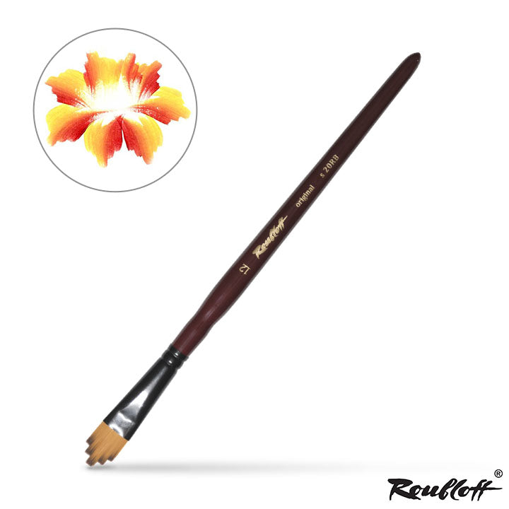 Pennello piatto Roubloff Hobby 20RB | scegli misura