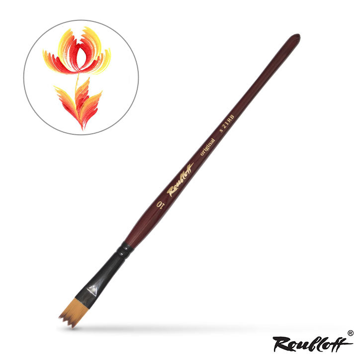 Pennello piatto Roubloff Hobby 21RB | scegli misura