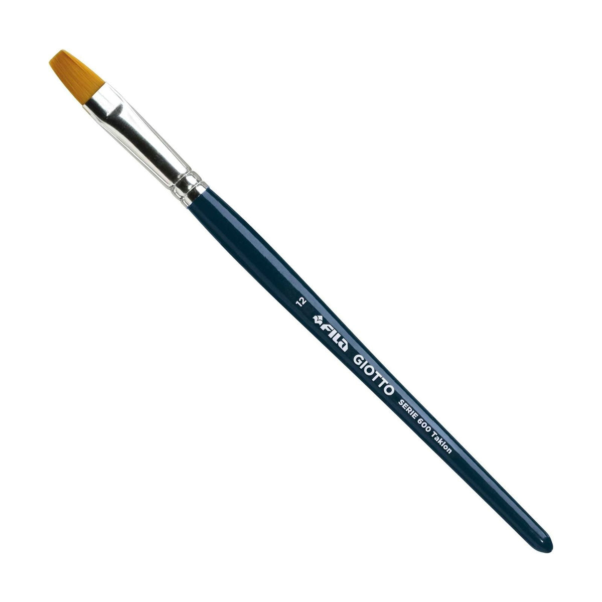 Pennello piatto sintetico GIOTTO Serie 600 Taklon – n. 12