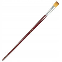 Pennello piatto sintetico Phoenix 6604A, misure 0–16 – 14#