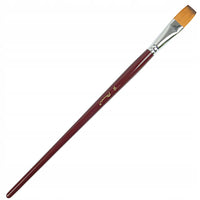 Pennello piatto sintetico Phoenix 6604A, misure 0–16 – 16#