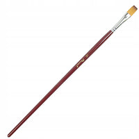 Pennello piatto sintetico Phoenix 6604A, misure 0–16 – 6#