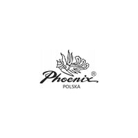 Pennello piatto sintetico Phoenix 6604A, misure 0–16