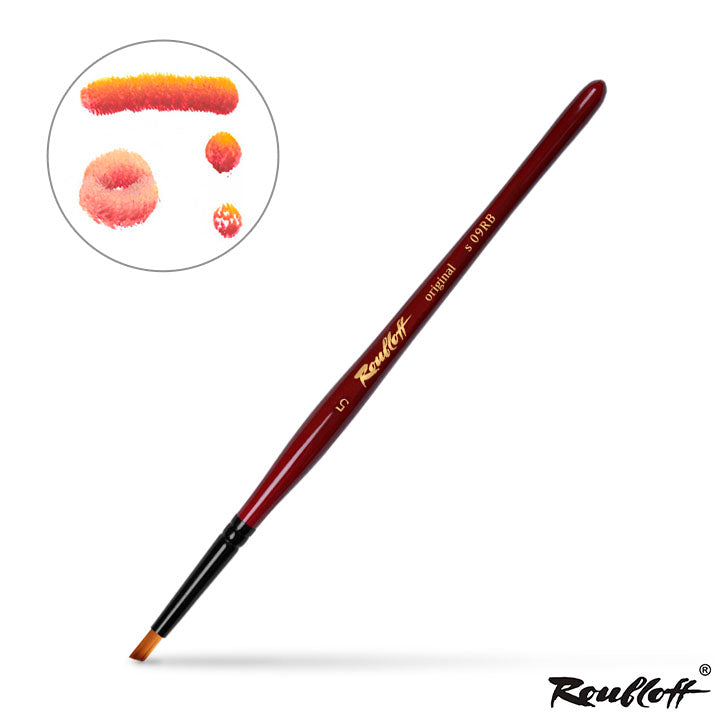 Pennello Roubloff 09RB ovale | diverse misure