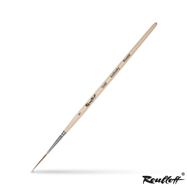 Pennello Roubloff 1040 Liner in pelo naturale Kolinsky | scelga misura