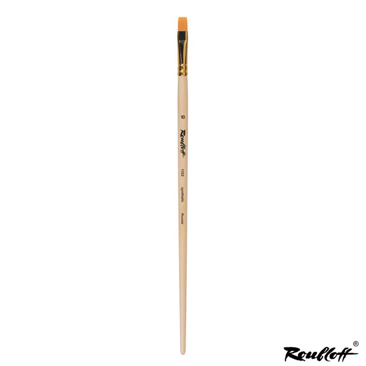 Pennello Roubloff 1322 piatto sintetico | scelga misura